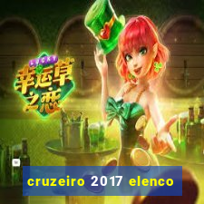 cruzeiro 2017 elenco